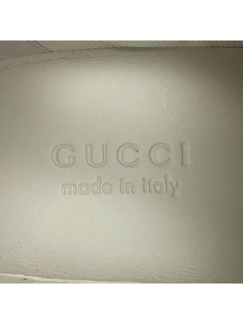 Gucci Sneakers 2.0 Mesh Leather Interlocking GG 7 Wine Red - Picture 10 of 10